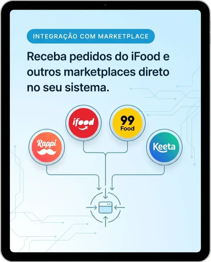 Integração com Apps de Delivery
